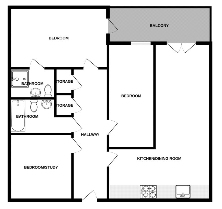 Property floorplan 1
