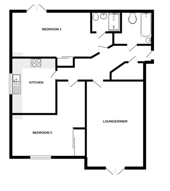Property floorplan 1