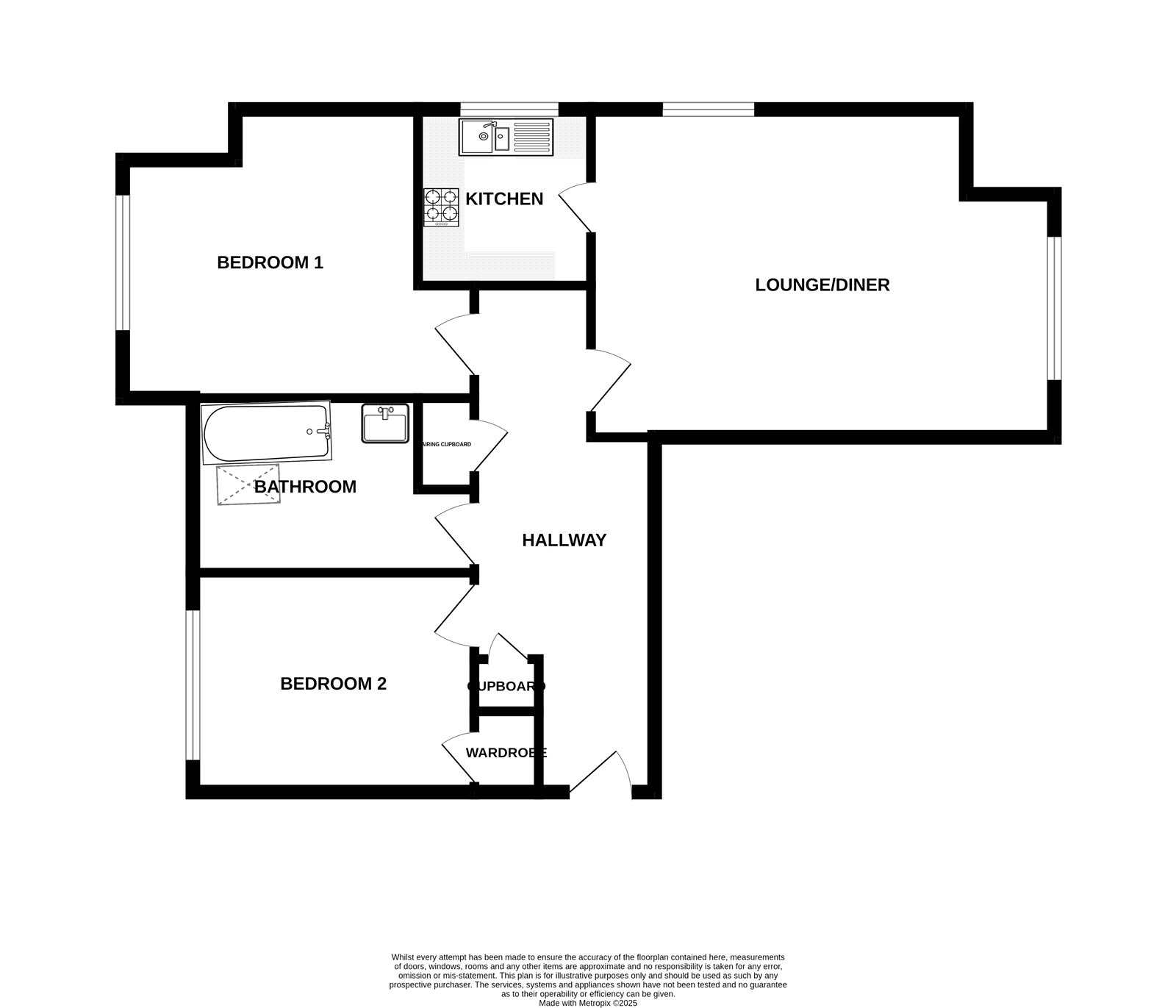 Property floorplan 1