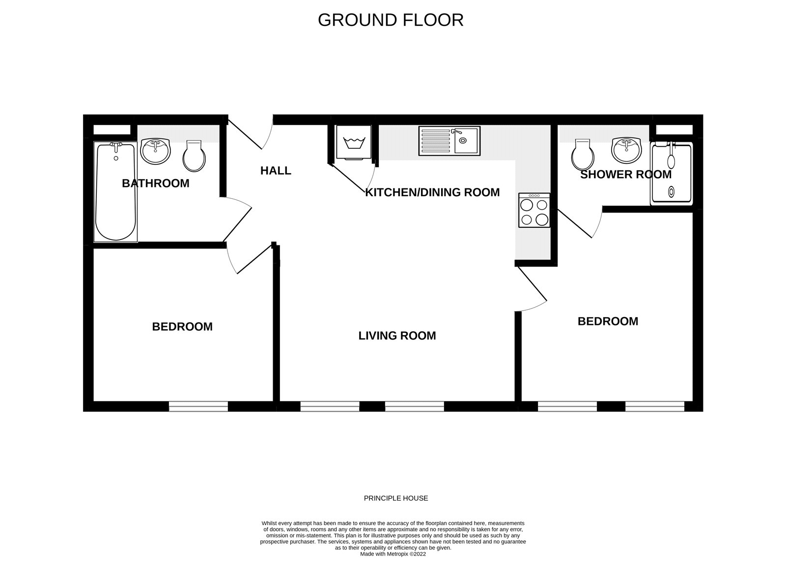 Property floorplan 1