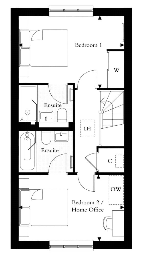 Property floorplan 2