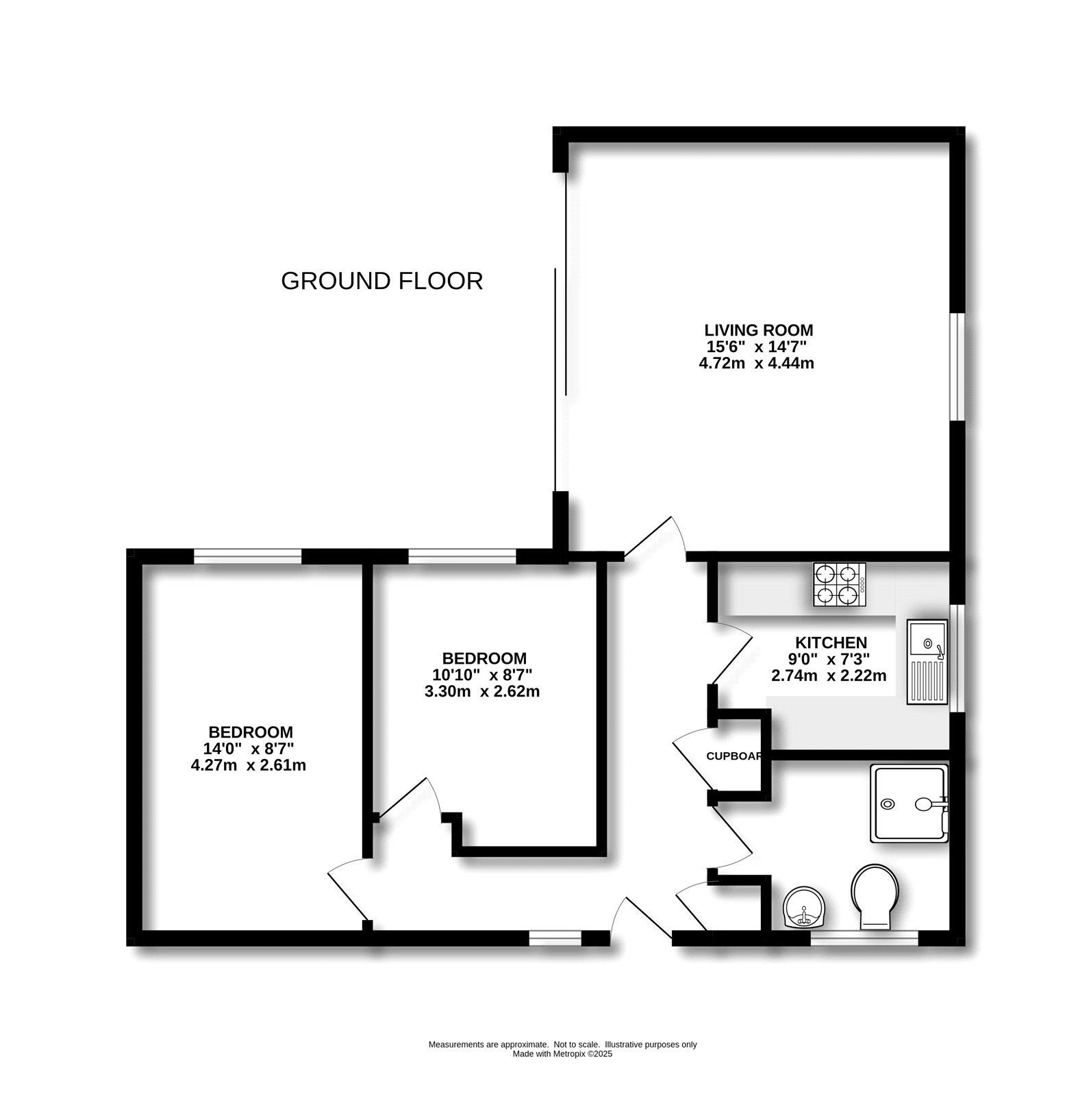 Property floorplan 1