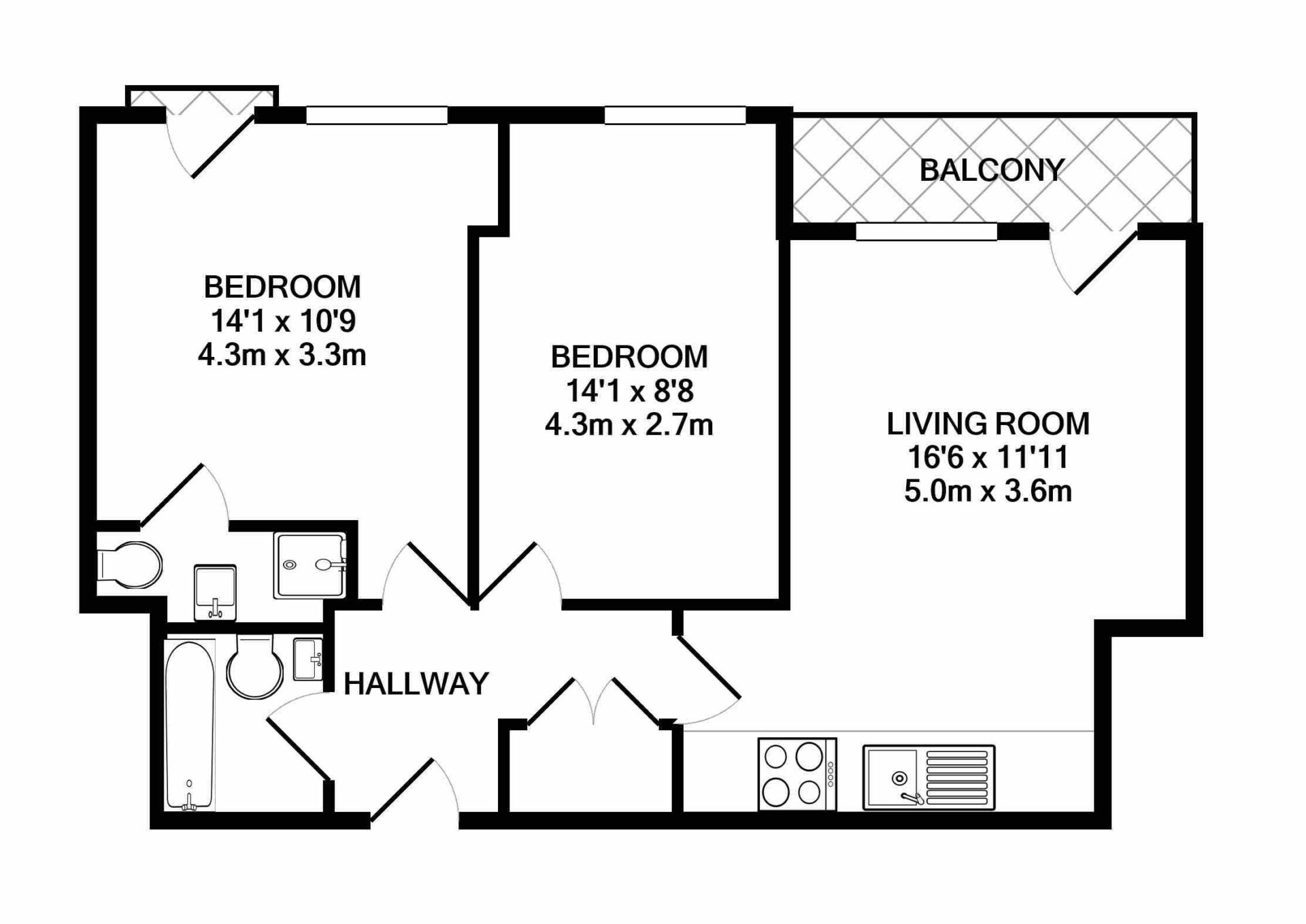 Property floorplan 1