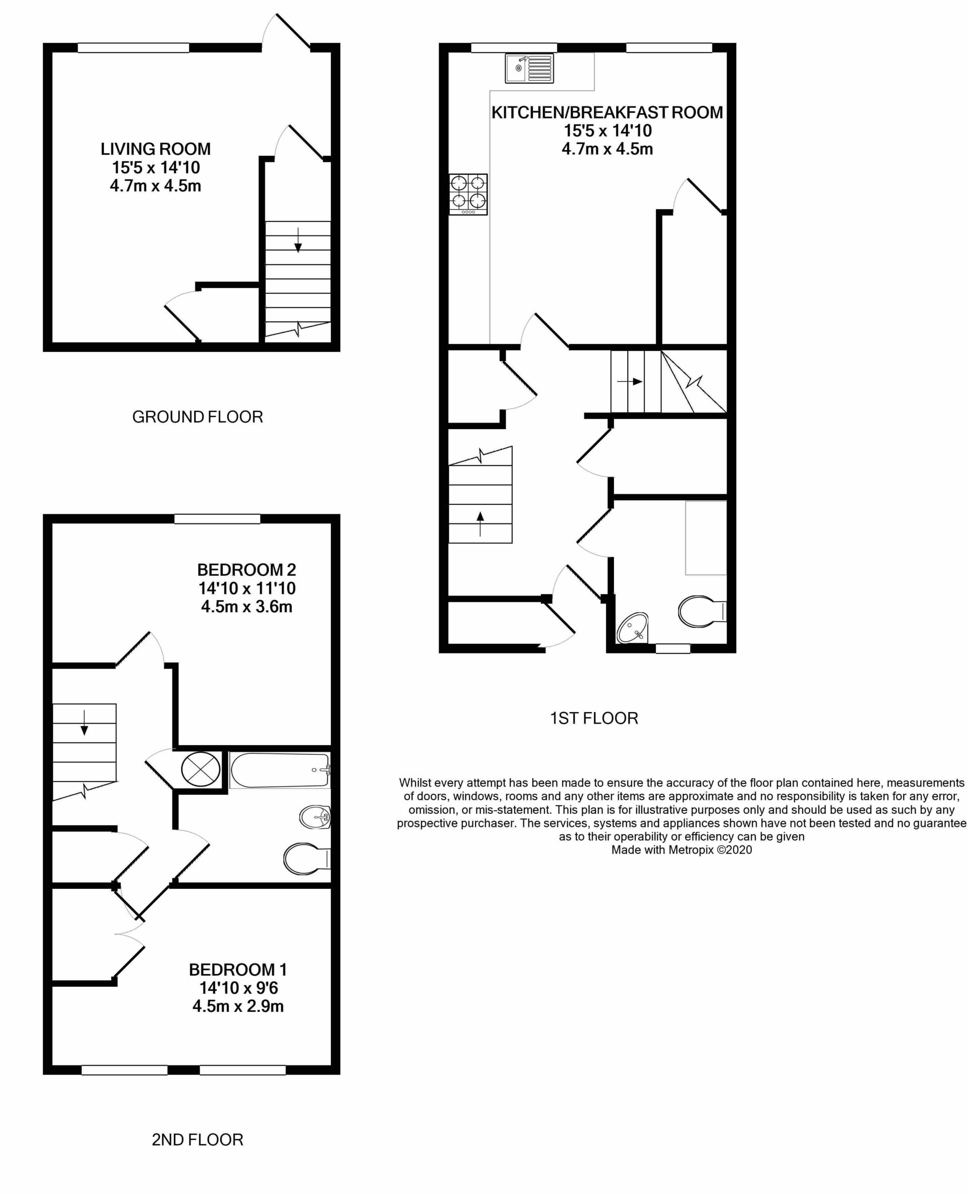 Property floorplan 1
