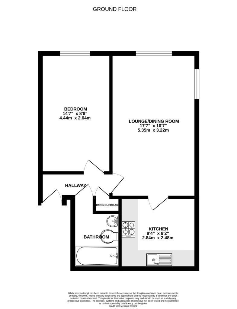 Property floorplan 1