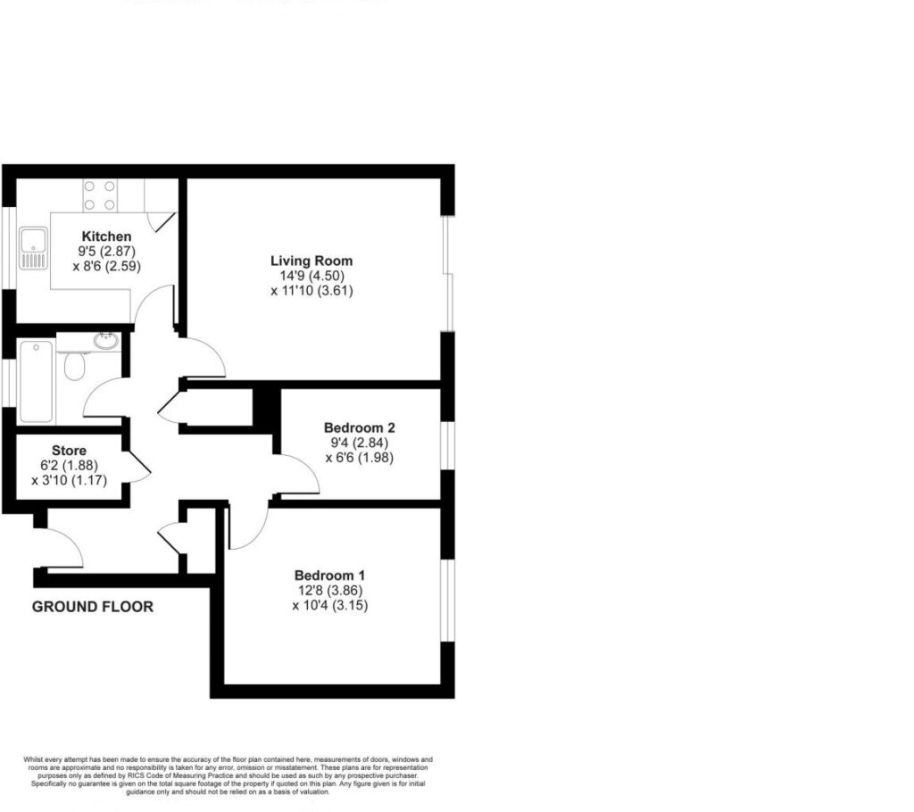 Property floorplan 1