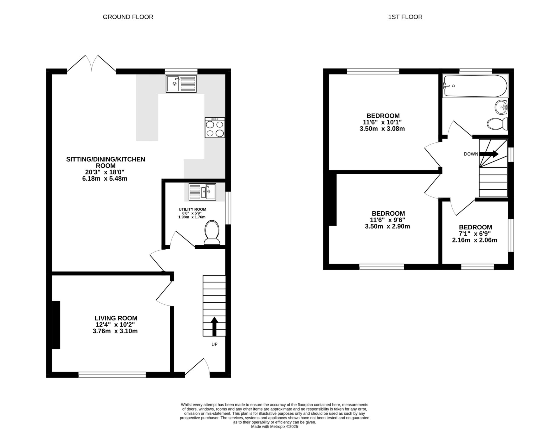 Property floorplan 1
