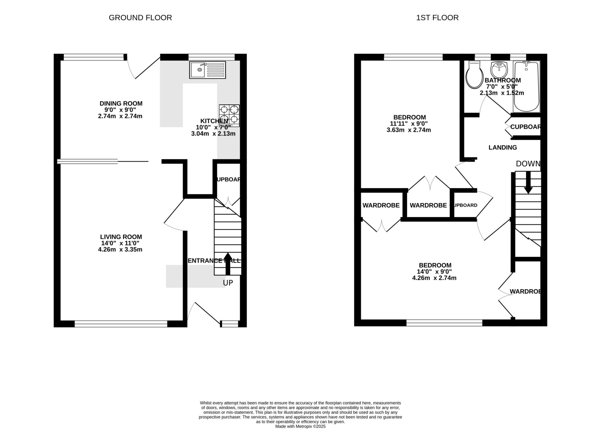 Property floorplan 1