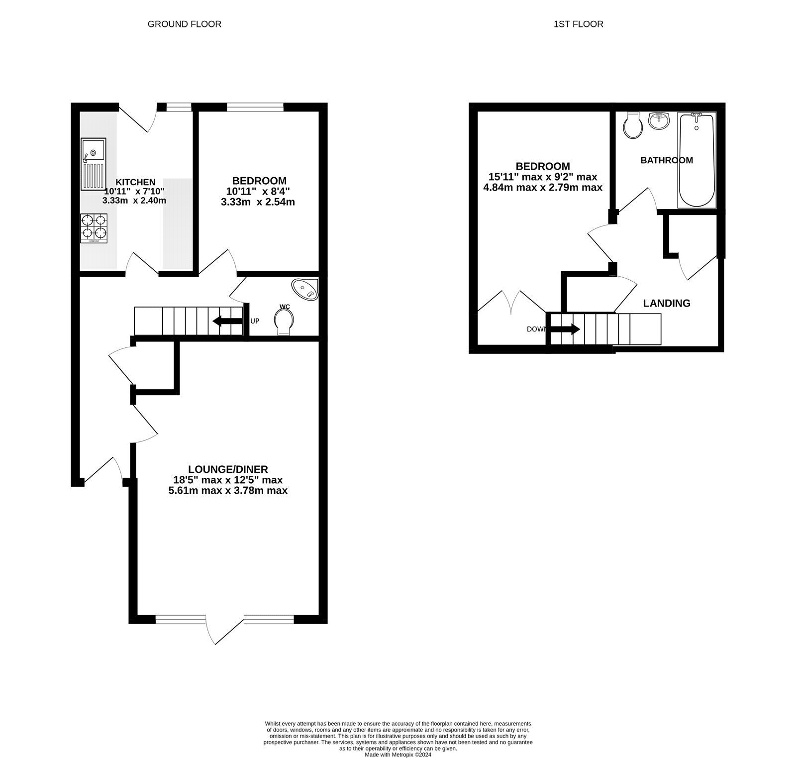 Property floorplan 1