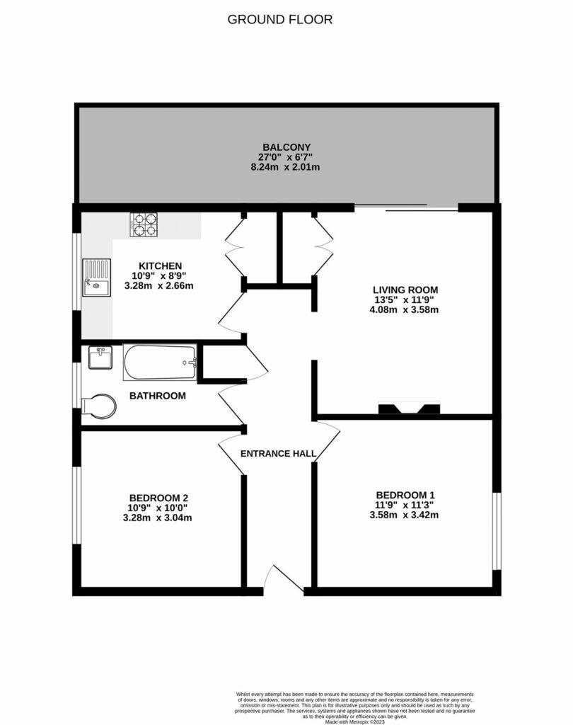 Property floorplan 1