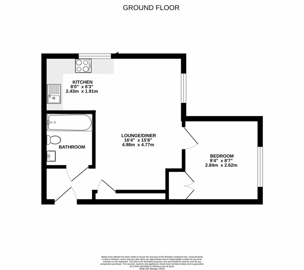 Property floorplan 1