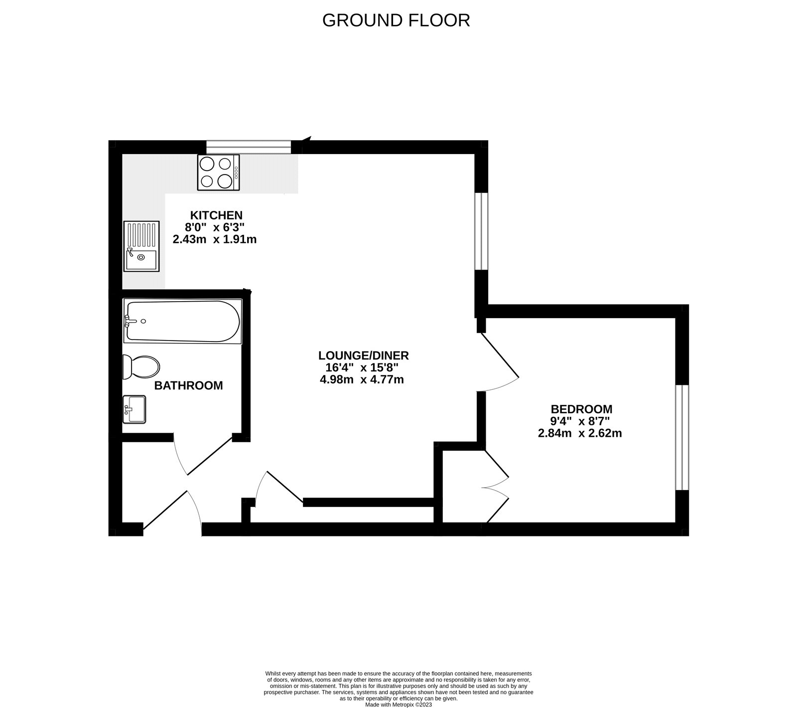 Property floorplan 1