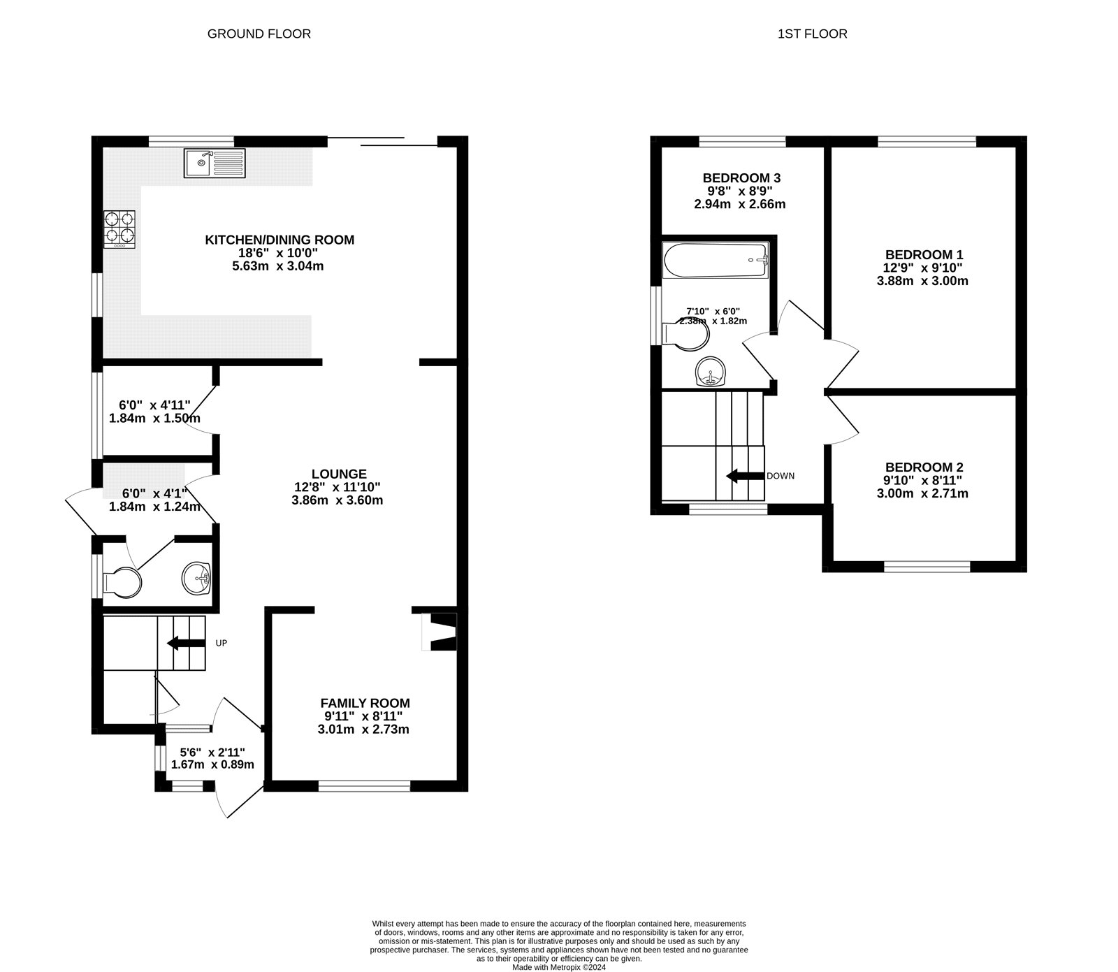 Property floorplan 1