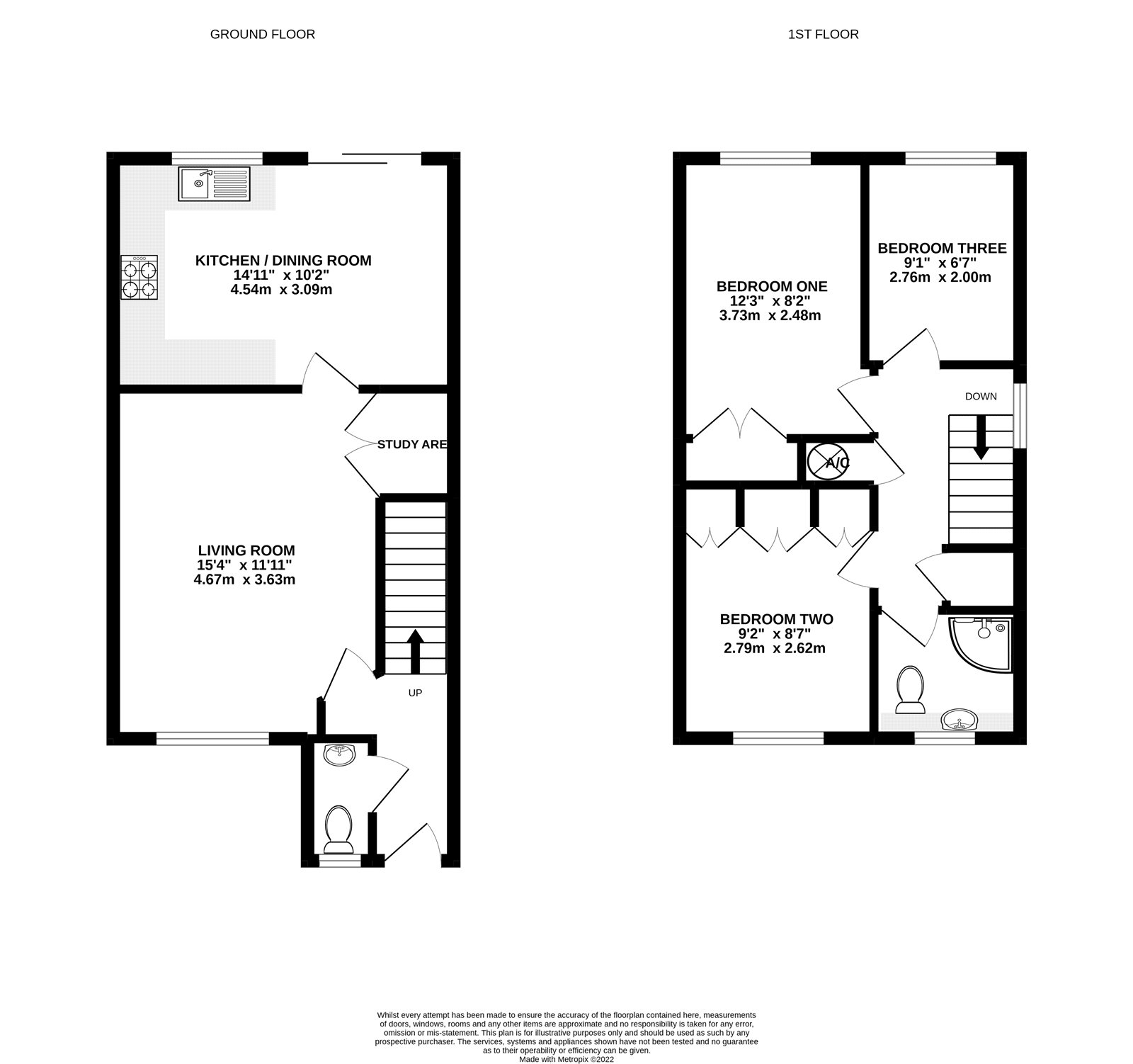 Property floorplan 1