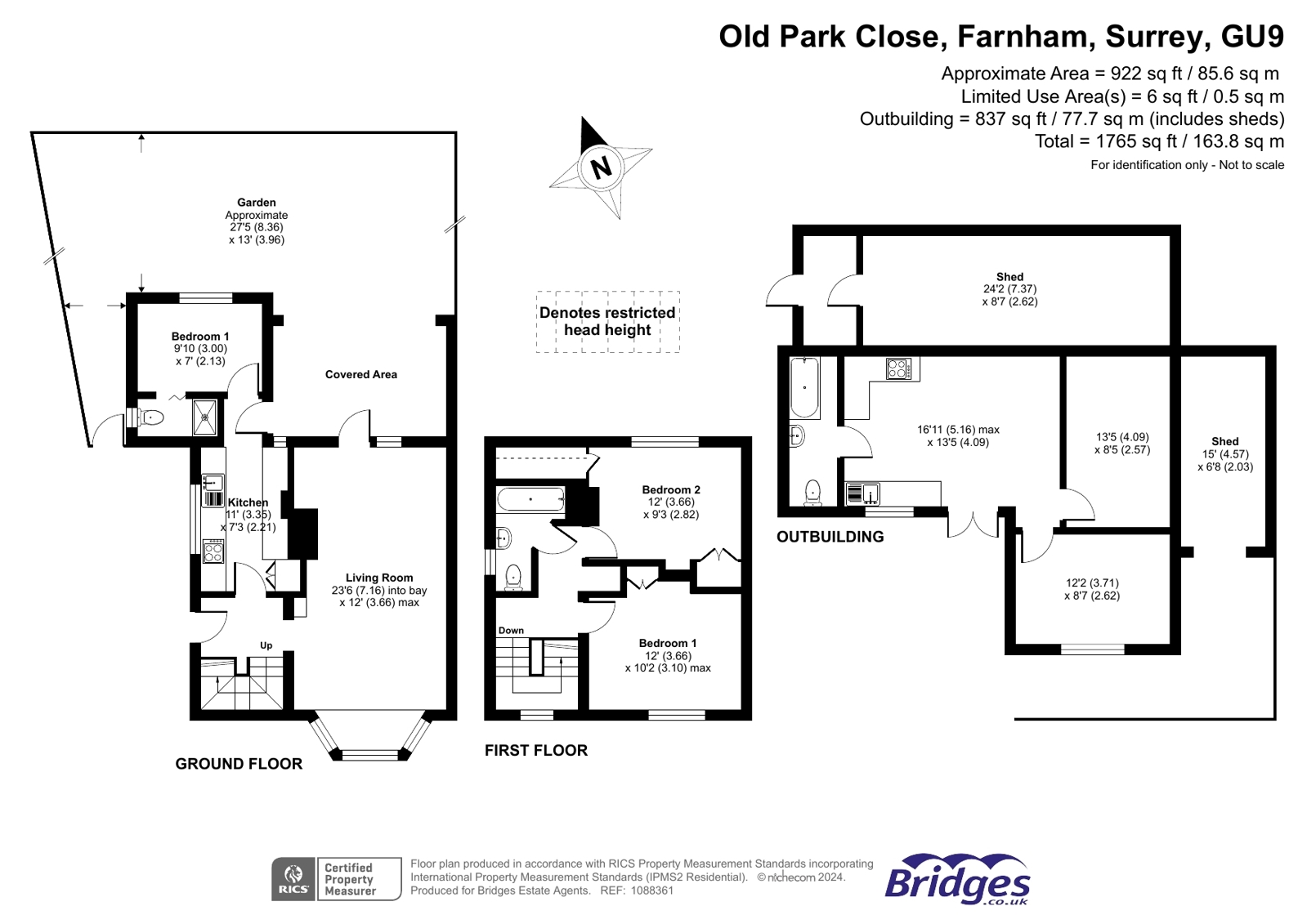 Property floorplan 1