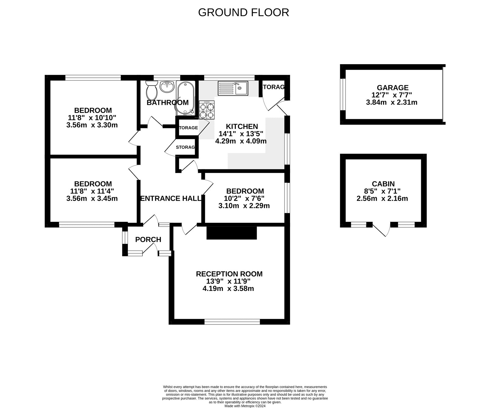 Property floorplan 1