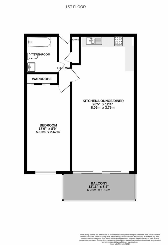 Property floorplan 1