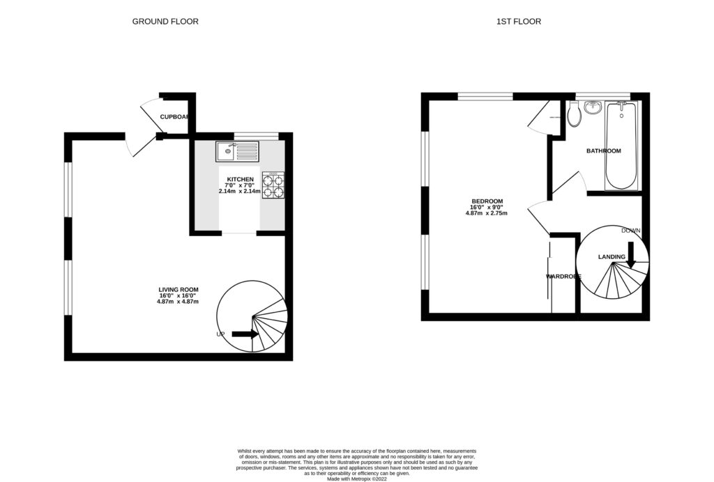 Property floorplan 1
