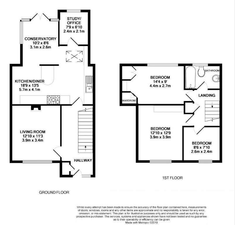 Property floorplan 1