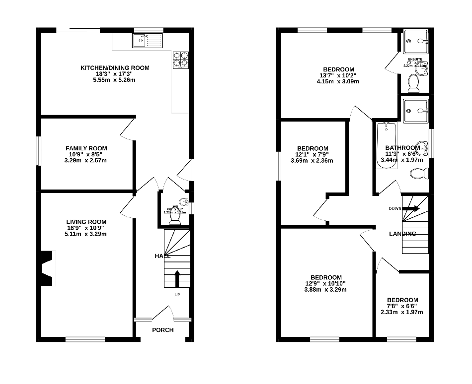 Property floorplan 1