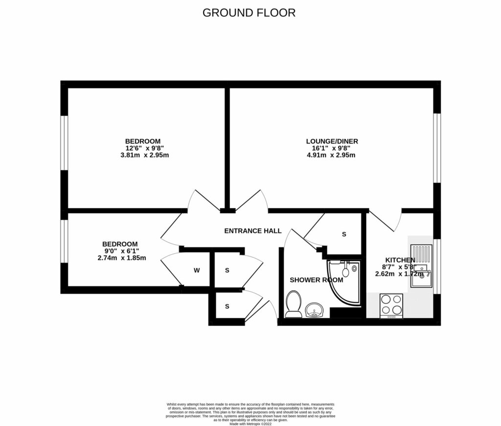 Property floorplan 1