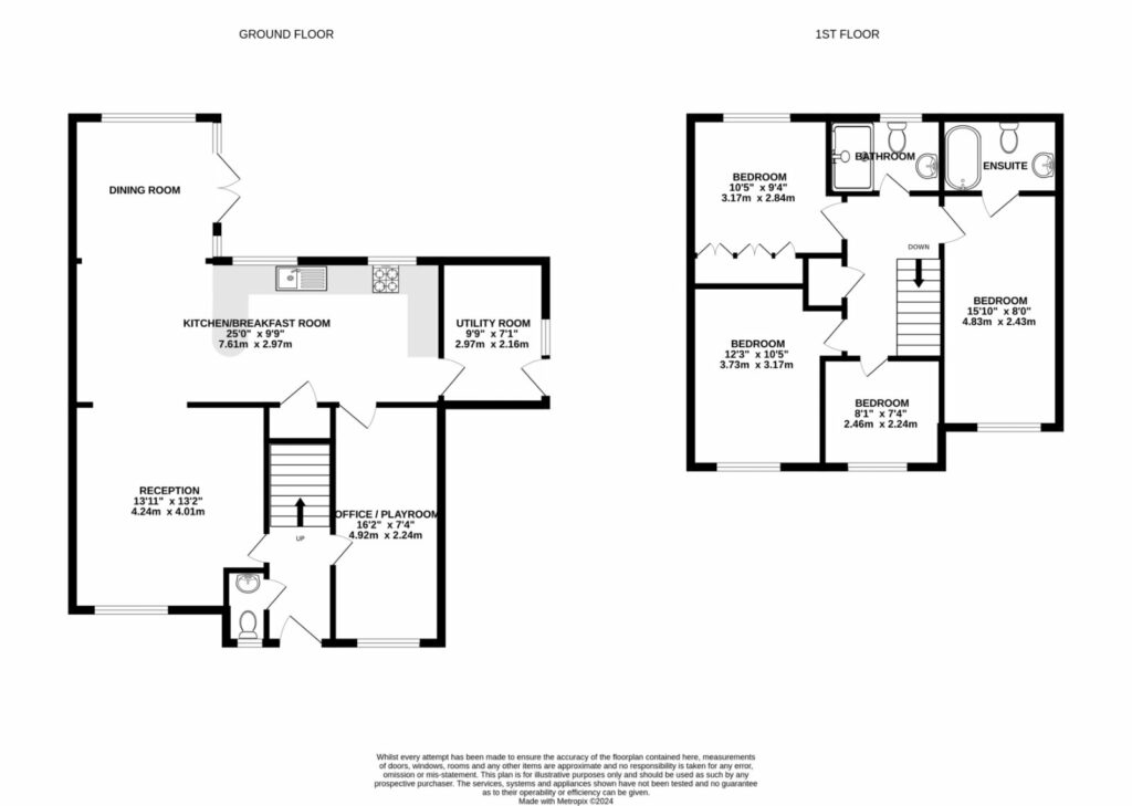 Property floorplan 1