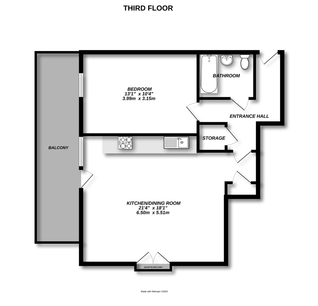 Property floorplan 1