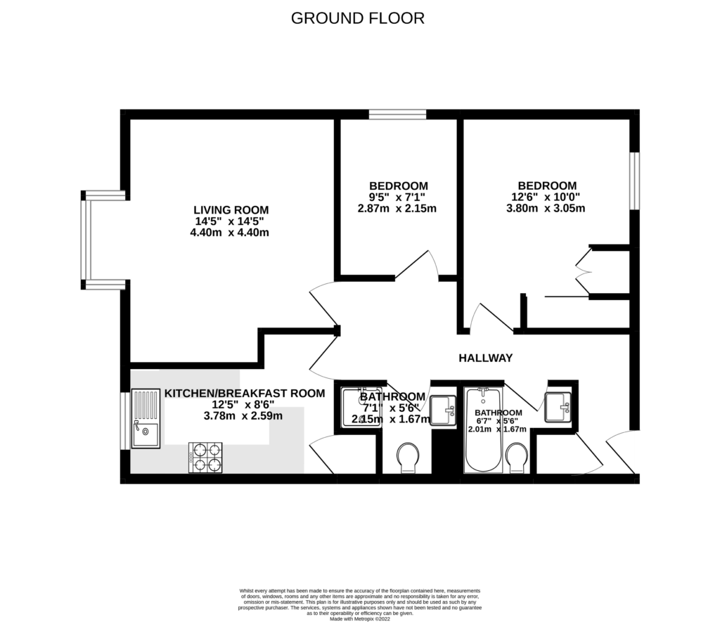 Property floorplan 1