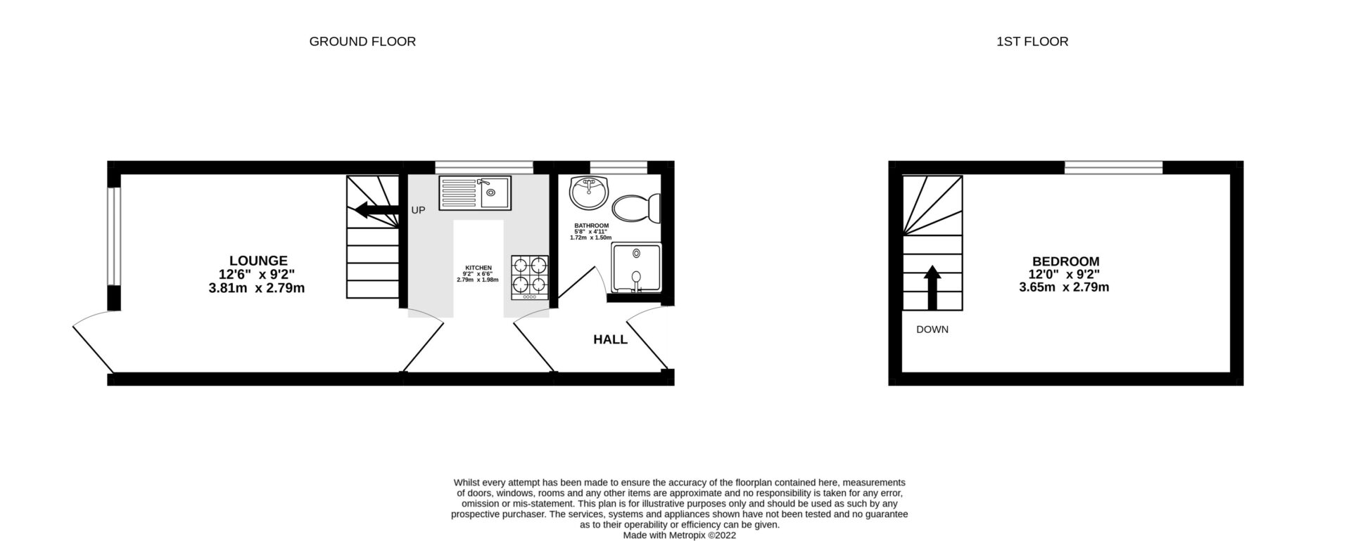 Property floorplan 1