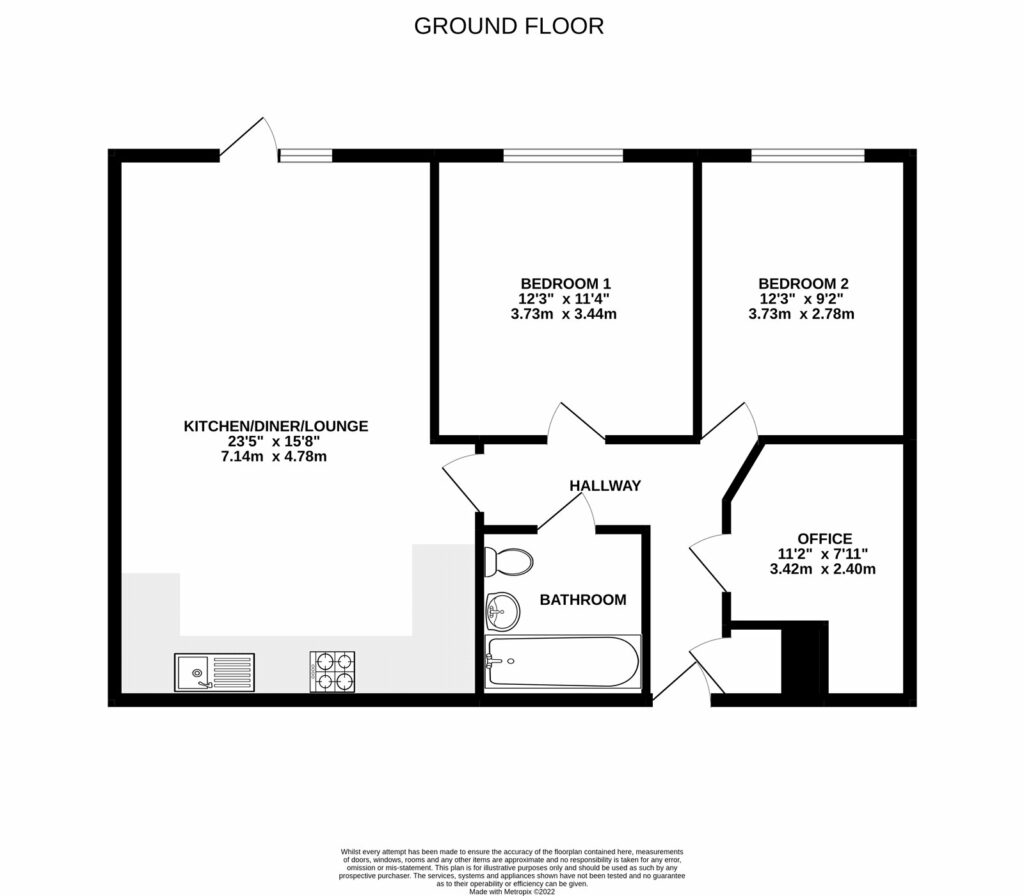 Property floorplan 1