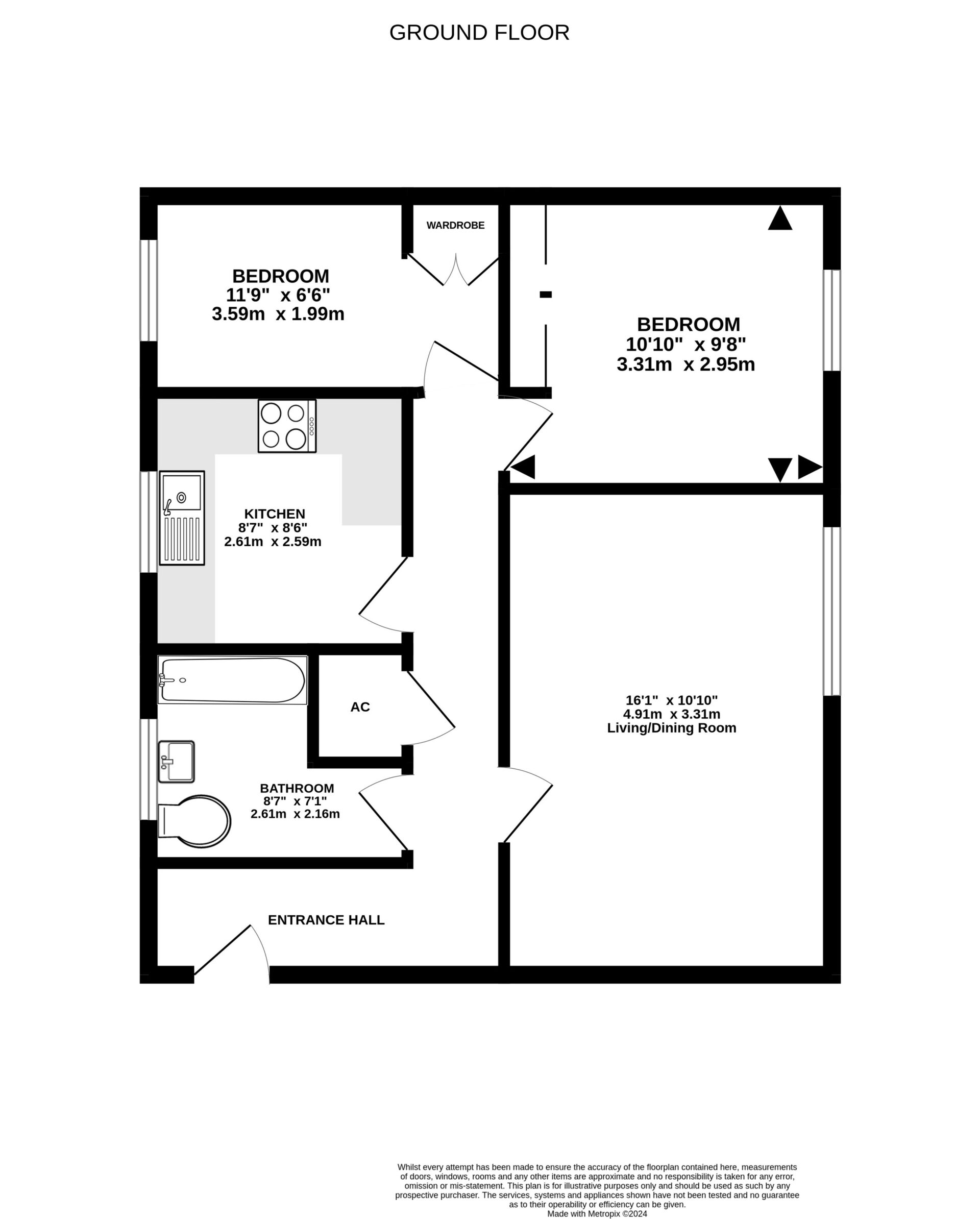 Property floorplan 1