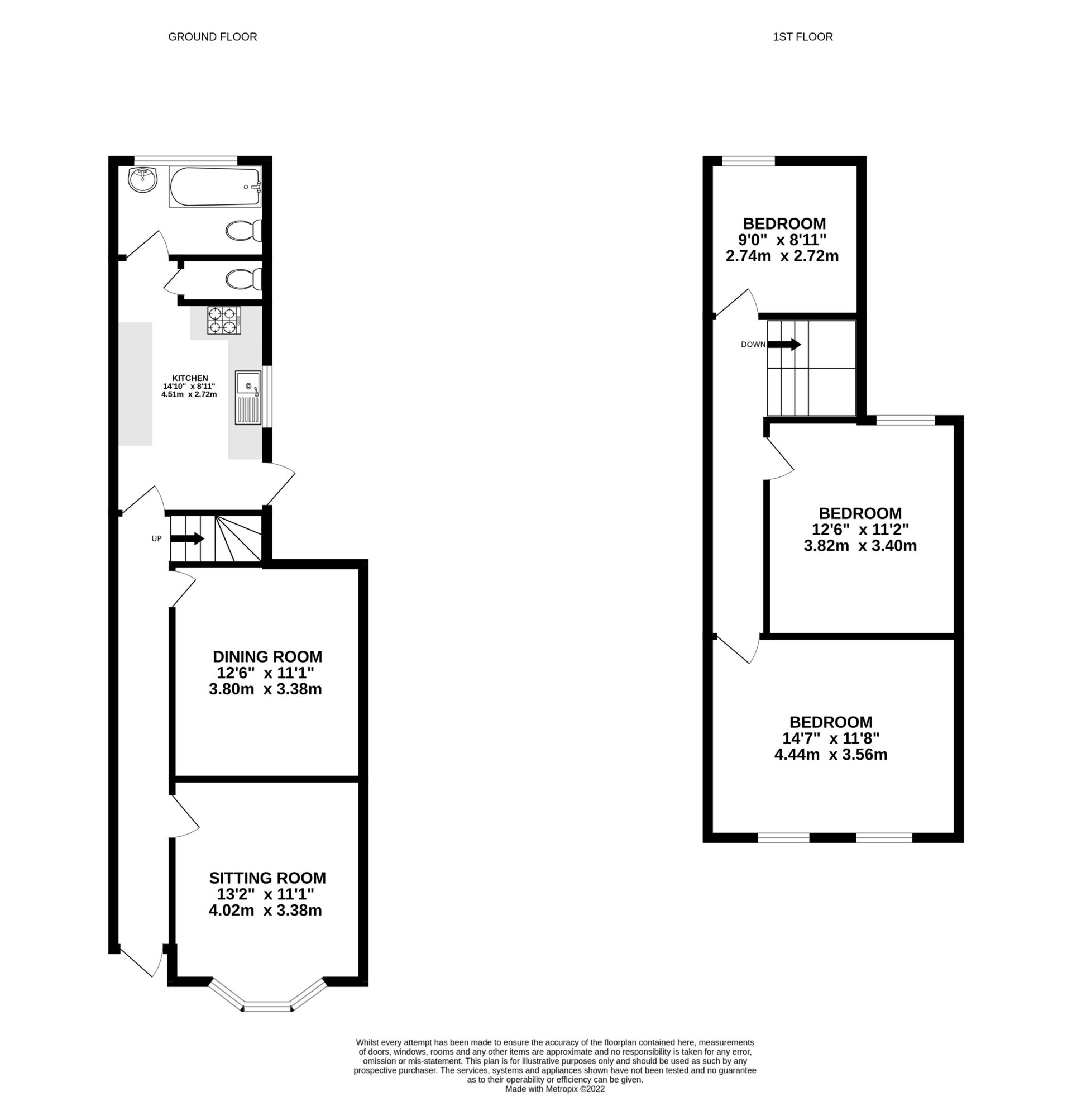 Property floorplan 1