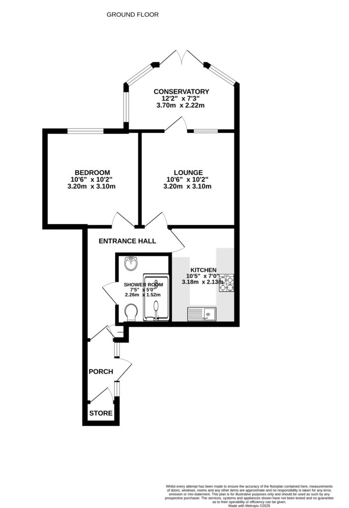 Property floorplan 1