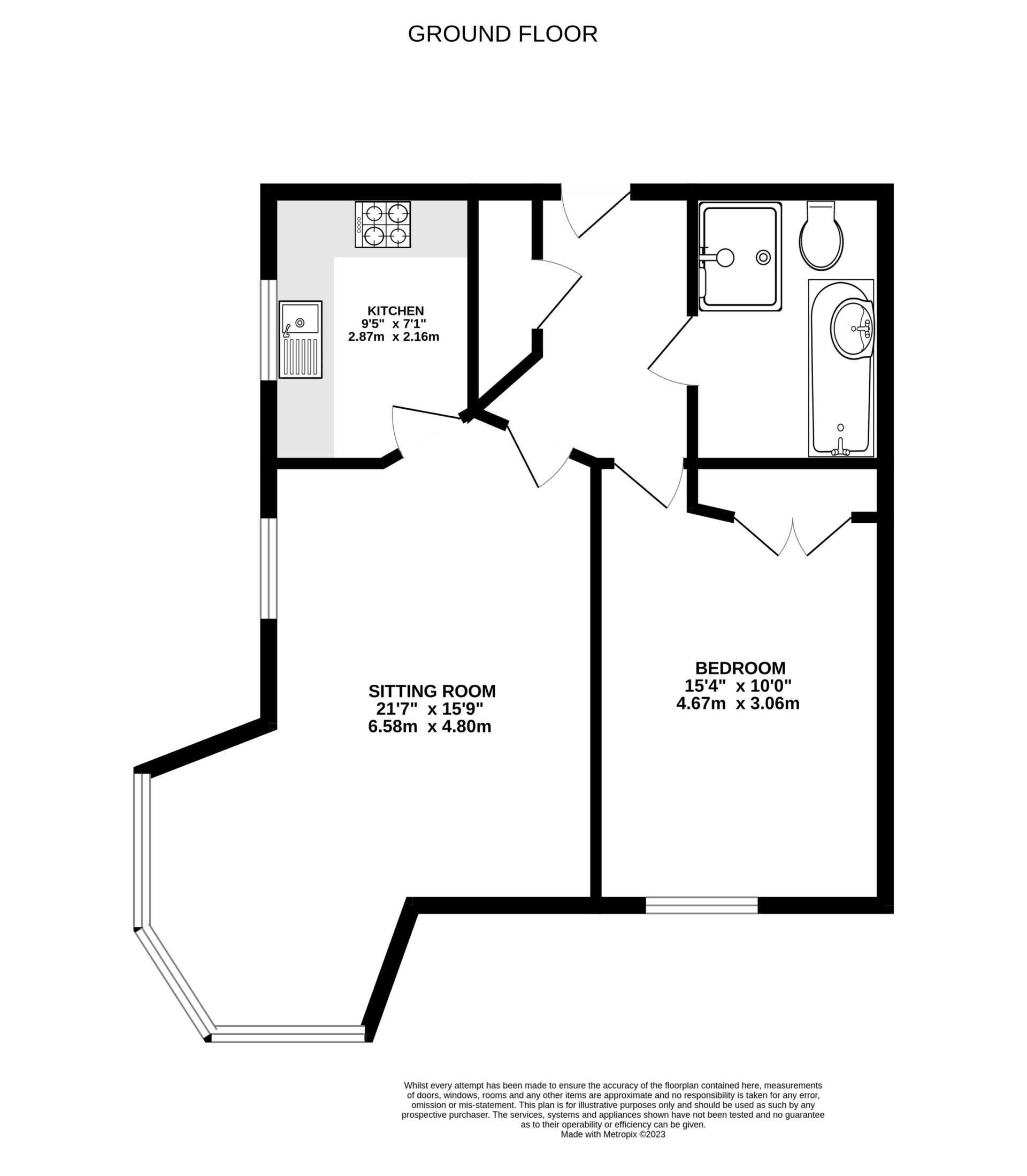 Property floorplan 1