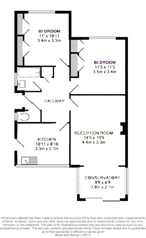 Property floorplan 1