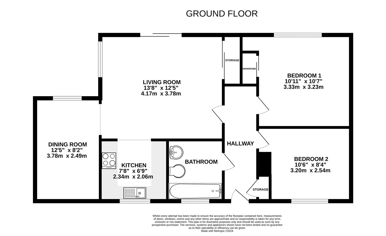 Property floorplan 1