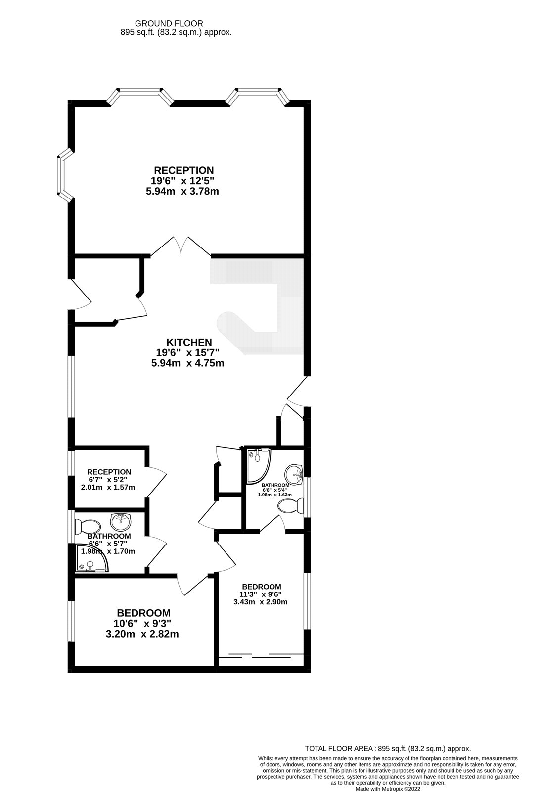 Property floorplan 1