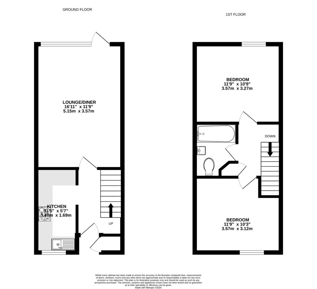 Property floorplan 1