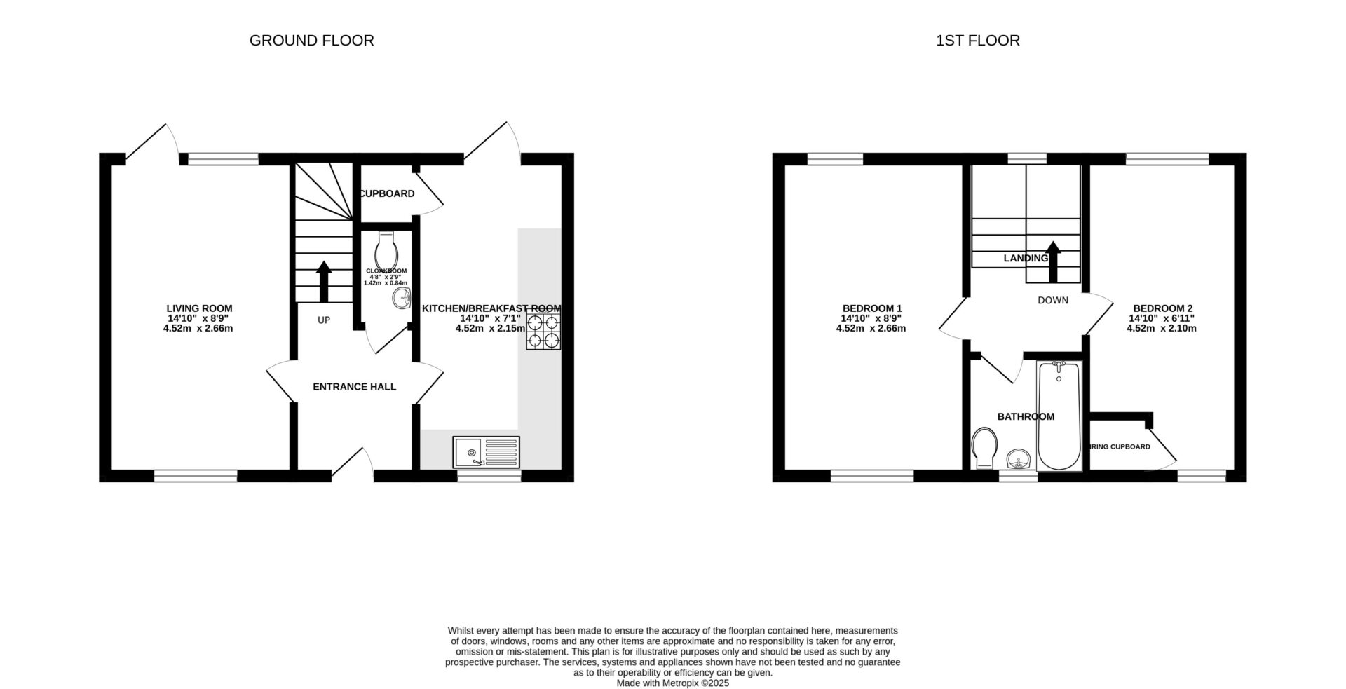 Property floorplan 1