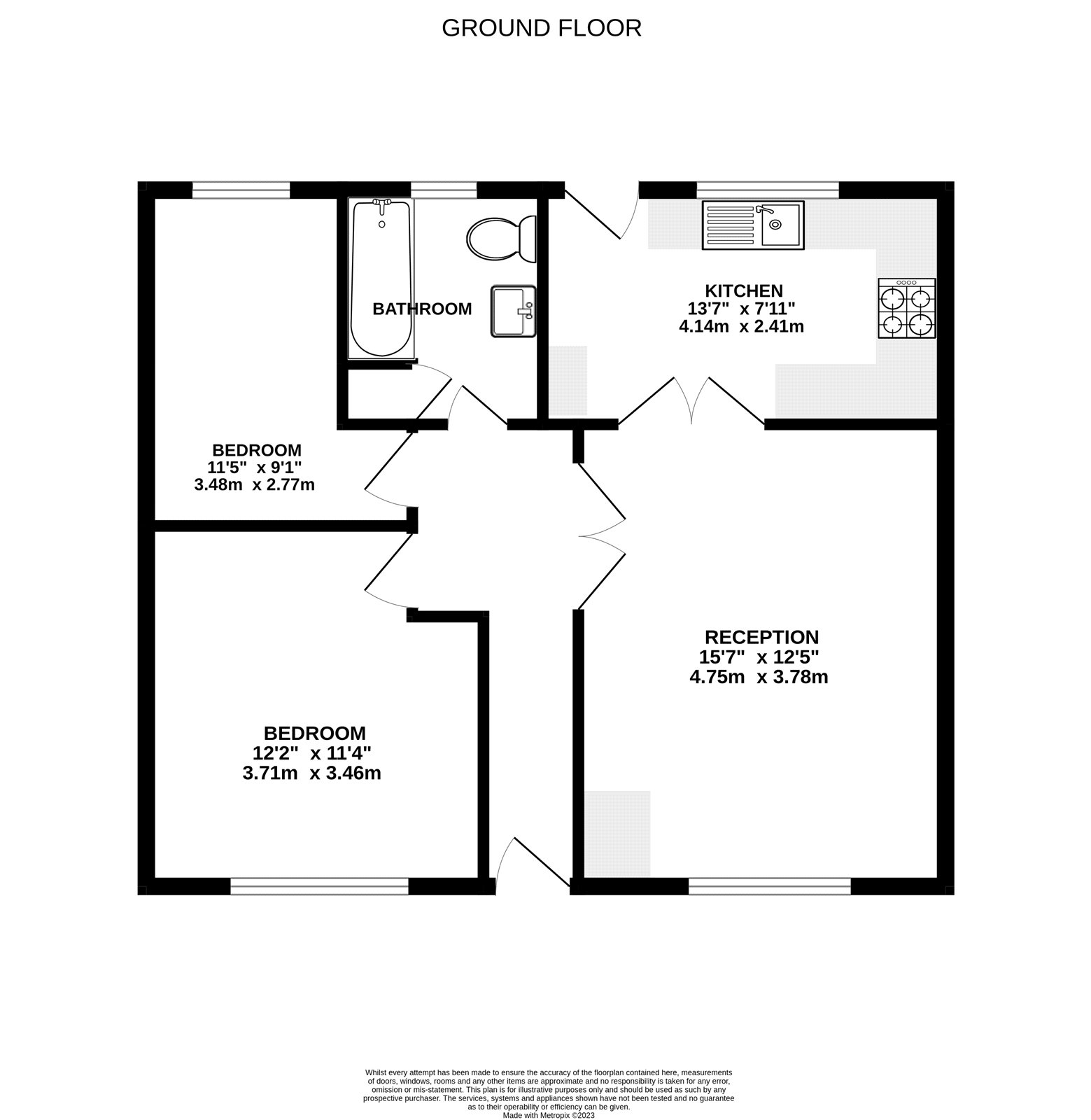 Property floorplan 1