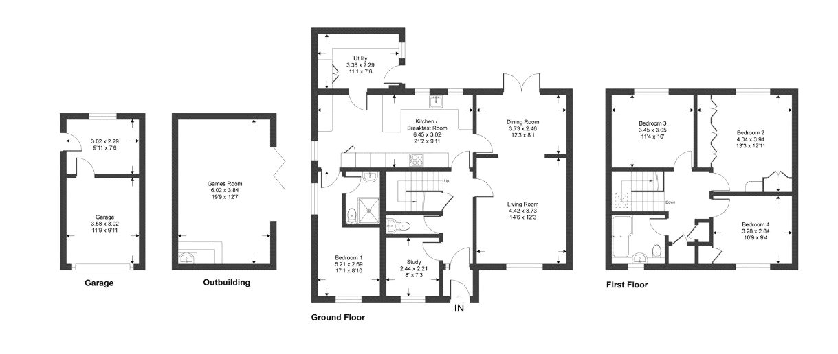 Property floorplan 1