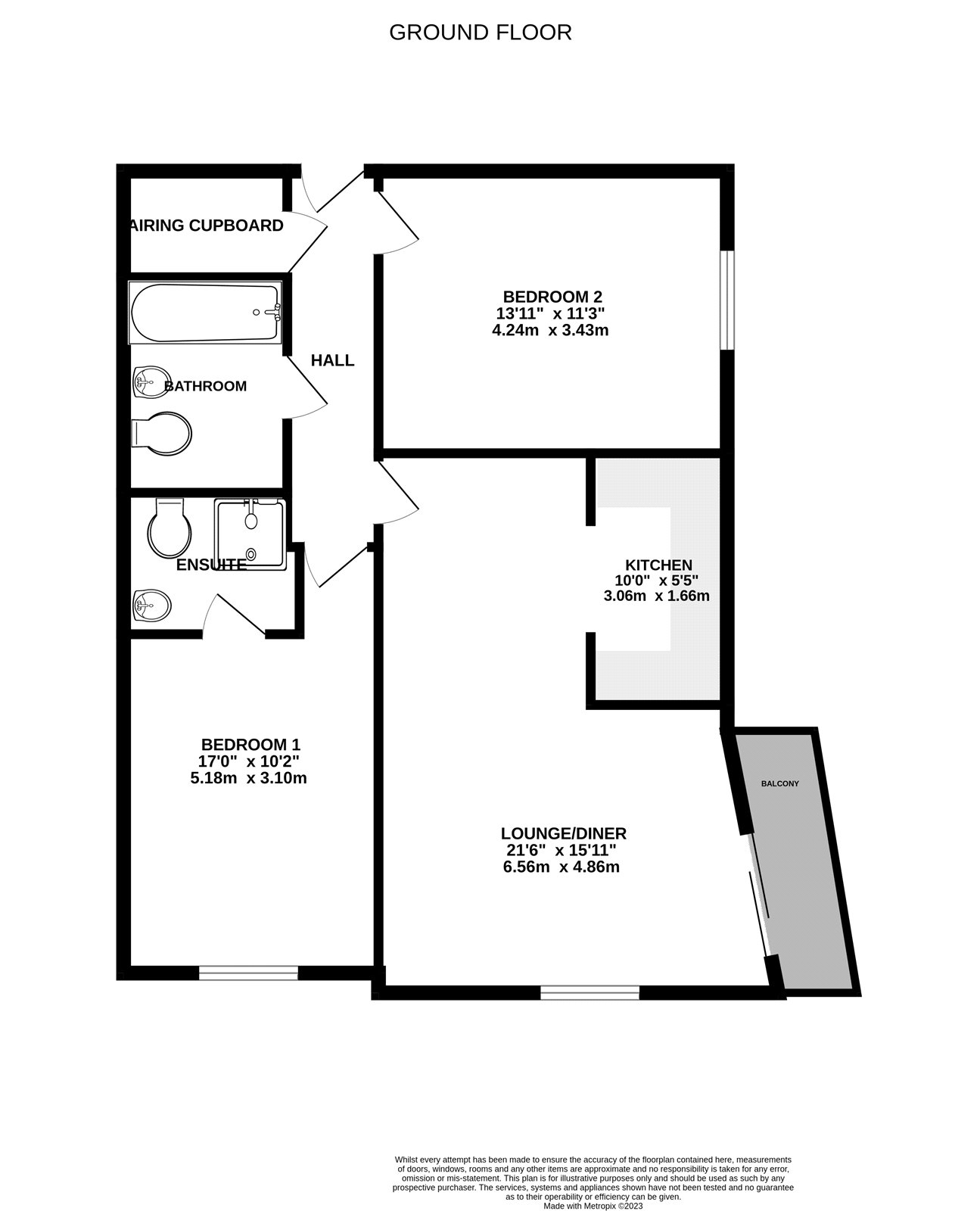 Property floorplan 1