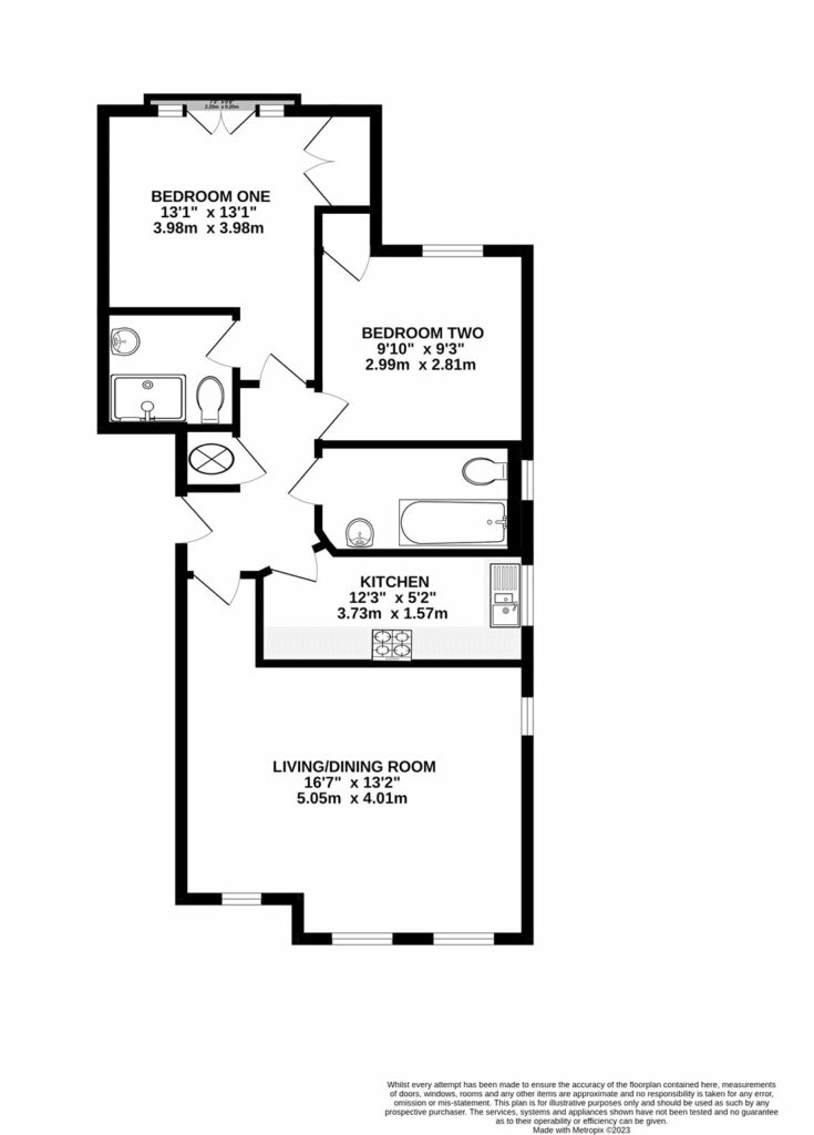 Property floorplan 1