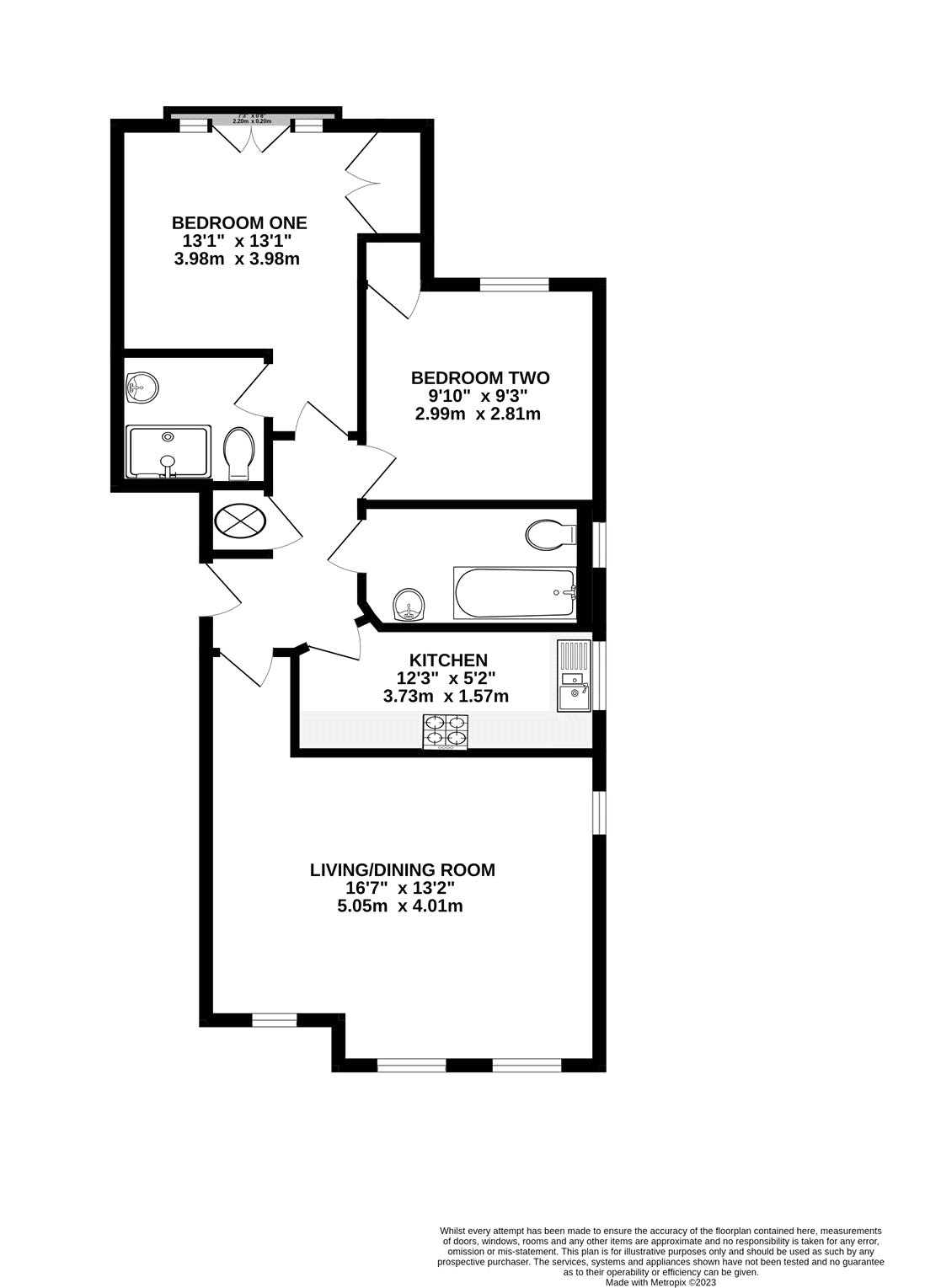 Property floorplan 1