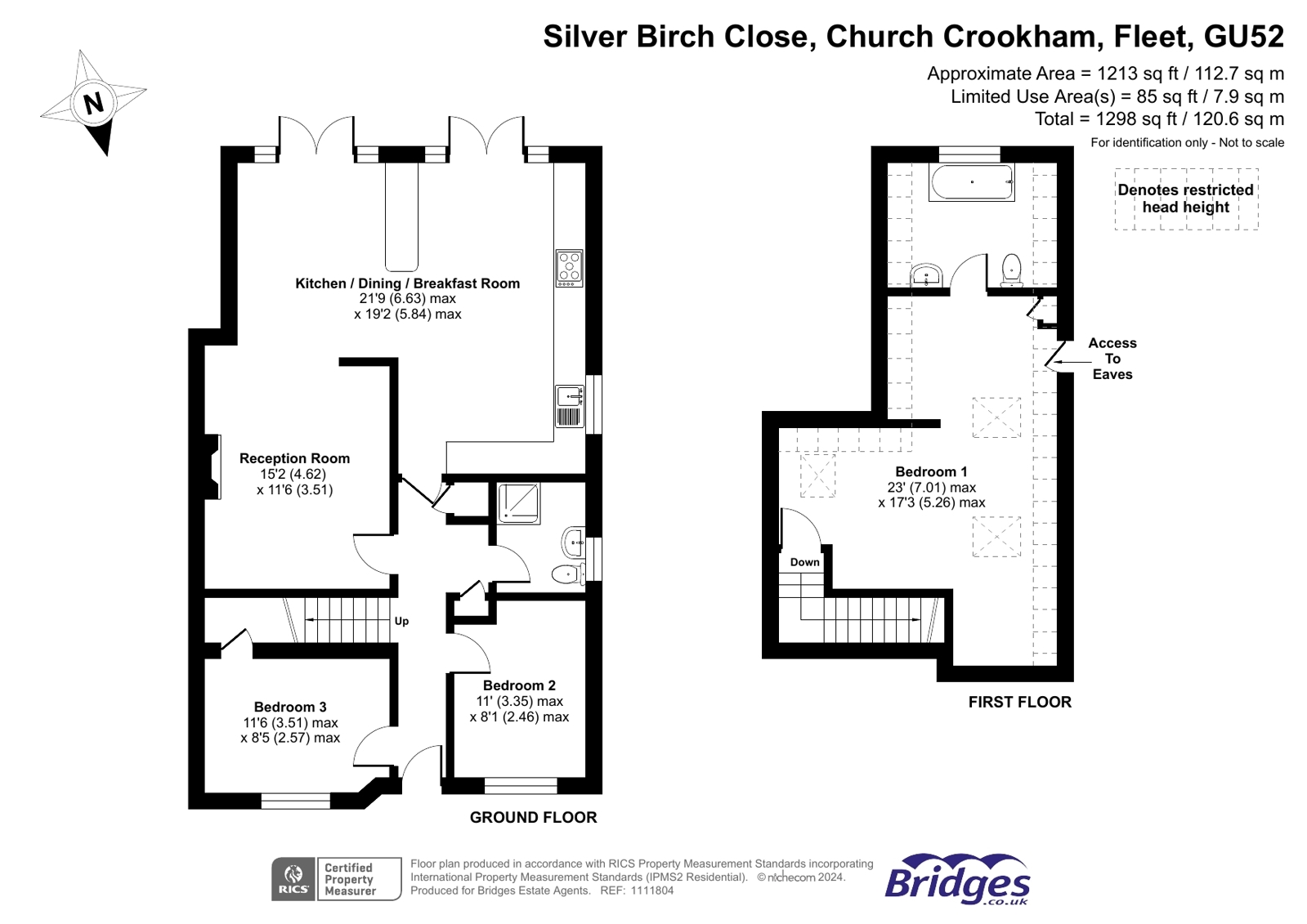 Property floorplan 1