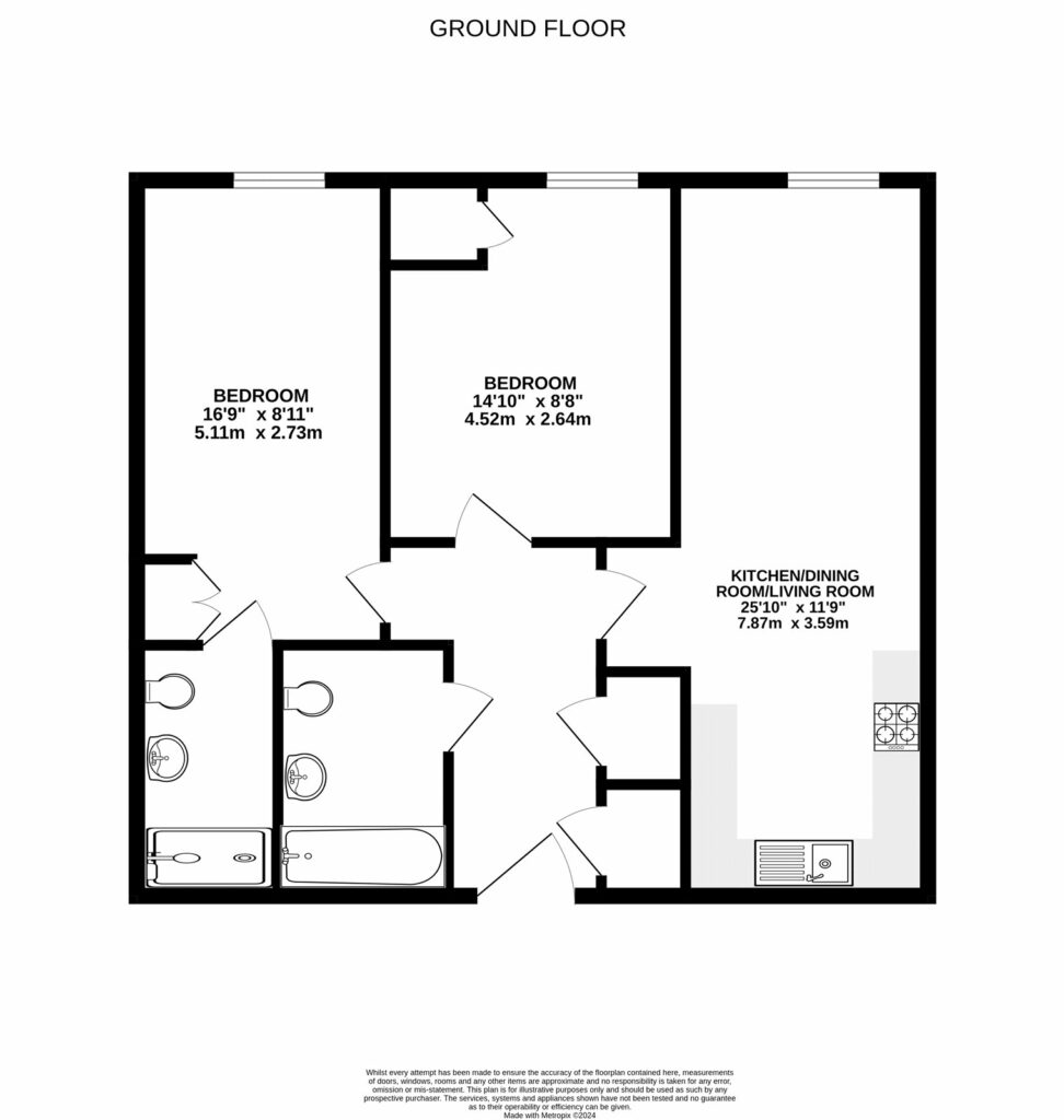 Property floorplan 1