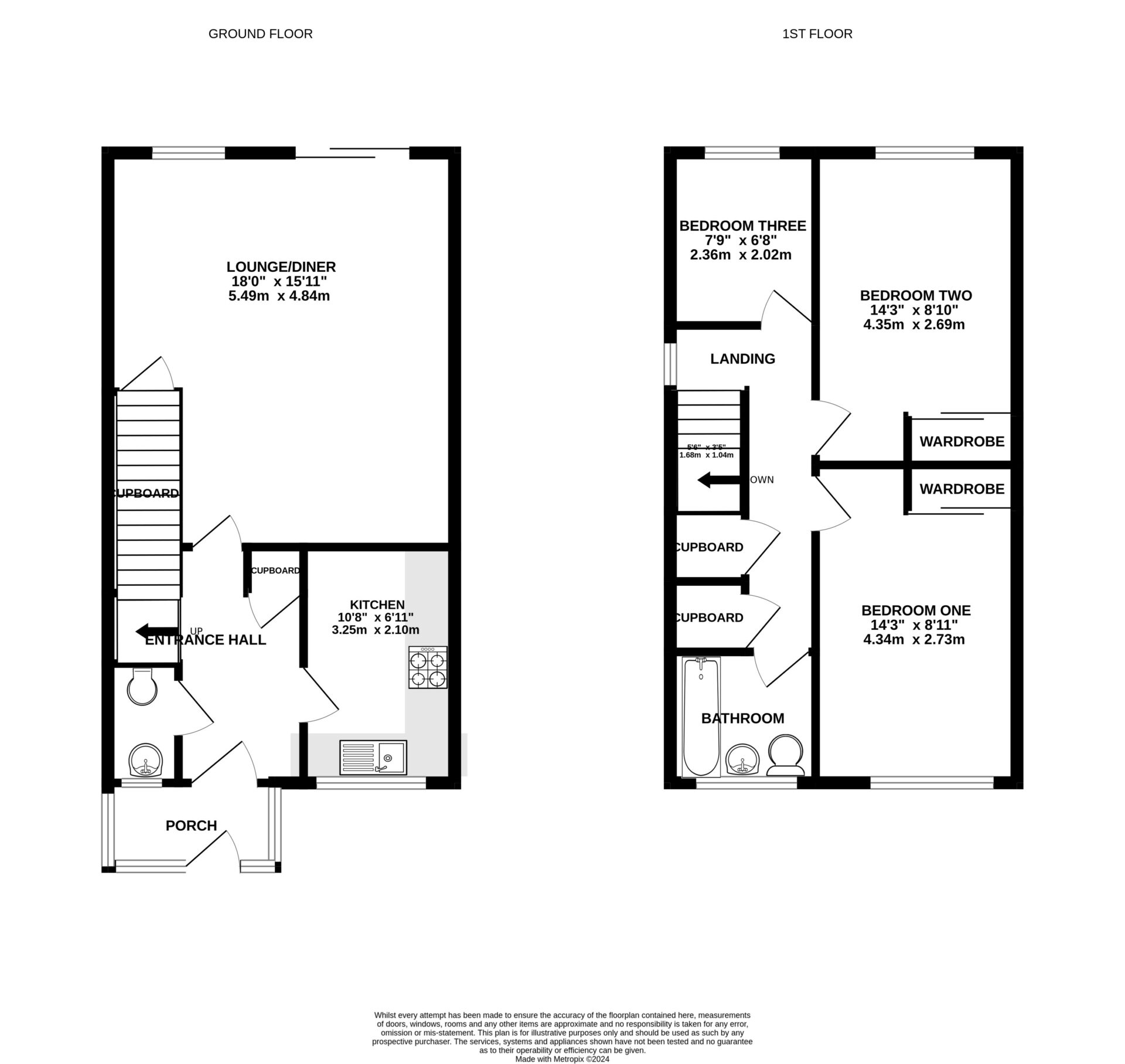 Property floorplan 1