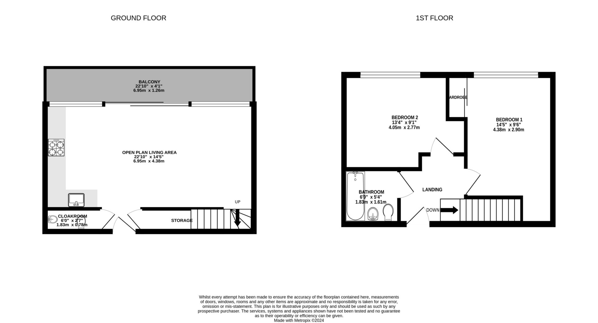 Property floorplan 1