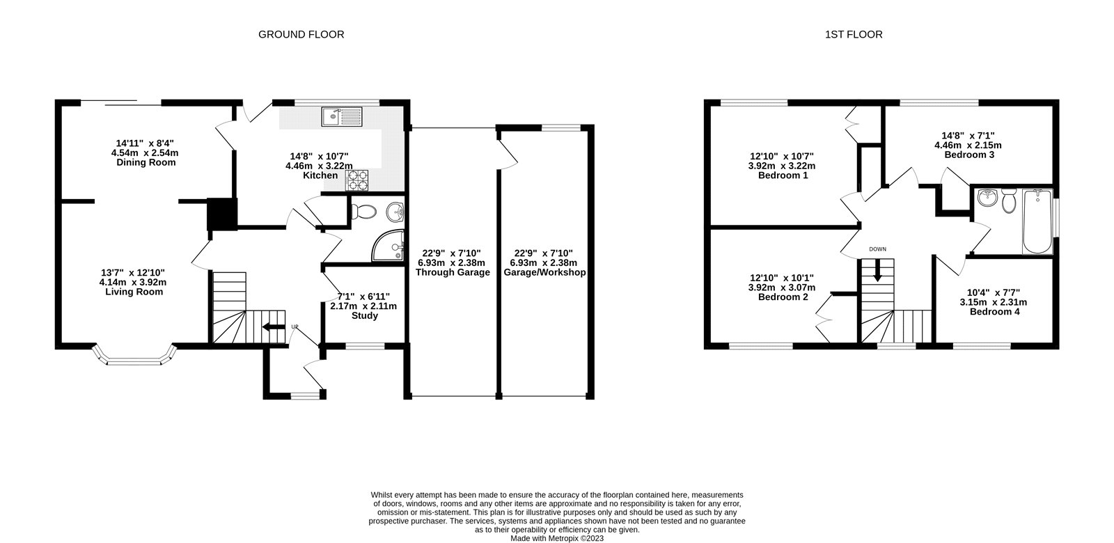 Property floorplan 1