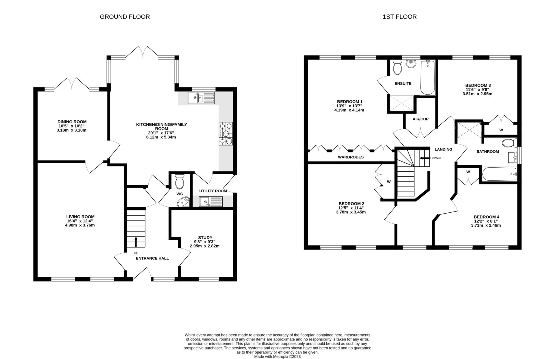 Property floorplan 1